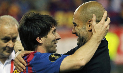 Βάζουν «φωτιά» για Μέσι: «Πεπ έρχομαι για να πάρω τις επόμενες δυο χρυσές μπάλες» (photos)