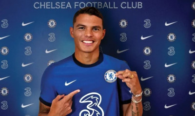 Τσέλσι: Λονδρέζος και επίσημα ο Τιάγκο Σίλβα (photos)