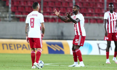 Ολυμπιακός: Καφού αντί Γκιγέρμε στον τελικό