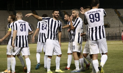 Απόλλων Σμύρνης: Οι πανηγυρισμοί και το fair play (photos)