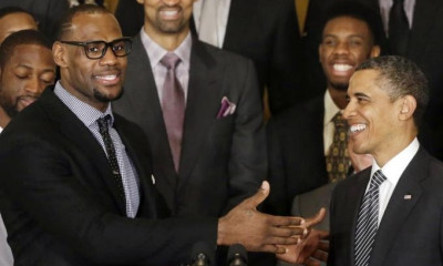 NBA: Συμβουλές του Ομπάμα σε Τζέιμς-Πολ