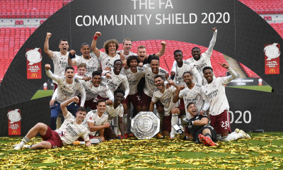 Άρσεναλ-Λίβερπουλ: «Καλημέρα» με τίτλο από την «άσπρη βούλα» για τους «κανονιέρηδες» (video+photos)