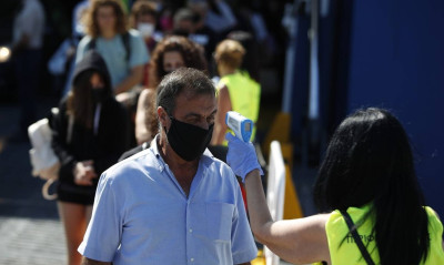 Κορονοϊός: 177 νέα κρούσματα στην Ελλάδα - Ένας ακόμη νεκρός το τελευταίο 24ωρο