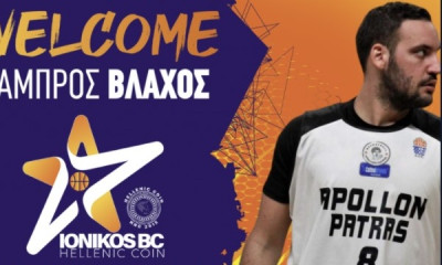 Ιωνικός: Πήρε τον Βλάχο