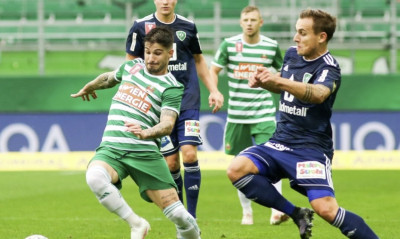 Χατ τρικ από Φούντα και πρόκριση για την Ραπίντ Βιέννης