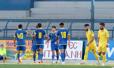 Παναιτωλικός-Αστέρας Τρίπολης 0-2: Θετικά στοιχεία έδειξαν οι Αρκάδες (photos)