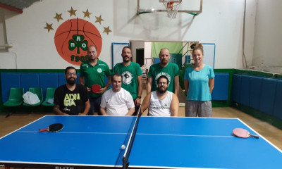 Πινγκ πονγκ: Γράφει ξανά ιστορία ο Παναθηναϊκός ΑμεΑ