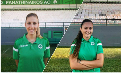 Πινγκ πονγκ: Επιμένουν… Παναθηναϊκά οι Μαρία Αρτσέτου και Ιωάννα Γερασιμάτου