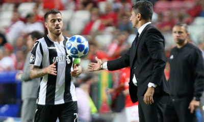 ΠΑΟΚ: Μήνυμα Λουτσέσκου για Μπενφίκα και... Βιεϊρίνια (photos)