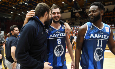 Λάρισα: Ανανέωσε με τον Σπυρόπουλο