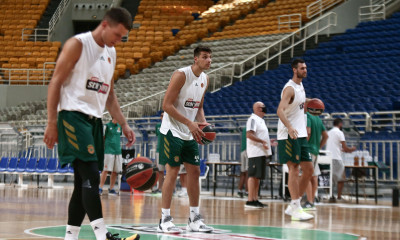 Παναθηναϊκός ΟΠΑΠ: Άπαντες παρόντες και νέο πρόσωπο ο Όγκαστ