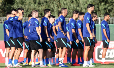 Εθνική ομάδα: Συγκέντρωση και το μυαλό στην Σλοβενία (photos)