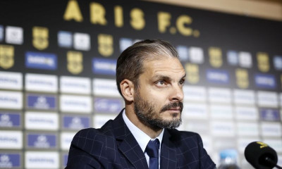 Άρης: Ο Χαριστέας για την κλήρωση στο Europa League (photo)