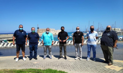 Οι ηρακλειώτικες ομάδες της Γ’ Εθνικής τα είπαν με Αυγενάκη