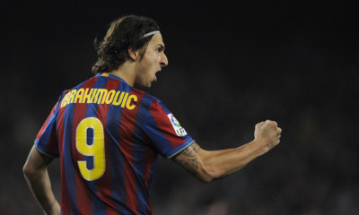 Όταν ο Ζλάταν άνοιγε λογαριασμό υπό το… βλέμμα του Τσιγκρίνσκι! (video+photos)