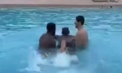 Σέλτικς: Ο Καντέρ μαθαίνει μπάνιο στον “γίγαντα” Τάκο Φολ! (viral)