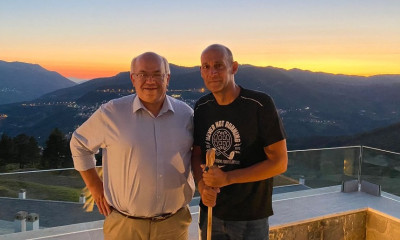 Ολυμπιακός: Στο Μέτσοβο ο Π. Αγγελόπουλος