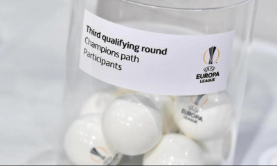 Europa League: Τα ζευγάρια του γ' προκριματικού