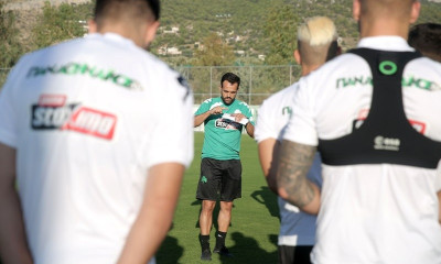 Παναθηναϊκός: Τακτική σε συνθήκες καύσωνα!