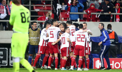 Ολυμπιακός: Αυτό είναι το ζευγάρι με τον αντίπαλο στα play offs (video)