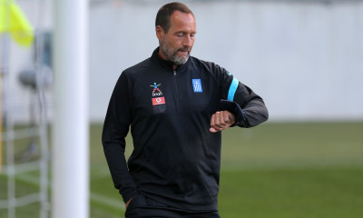 Εθνική ομάδα: Προπονήθηκε και μπαίνουν οι τελευταίες πινελιές για Σλοβενία (video+photos)