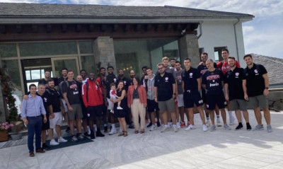 Ολυμπιακός: Ολοκλήρωσε την προετοιμασία στο Μέτσοβο