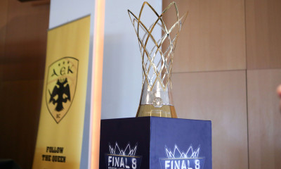 AEK: Τα δεδομένα για την παρουσία κόσμου στο Final-8 του BCL