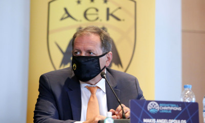 Αγγελόπουλος: «Να φέρουμε το τρίτο συνεχόμενο διεθνές τρόπαιο»