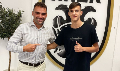 ΠΑΟΚ: Επαγγελματικό συμβόλαιο ο Συνανάι