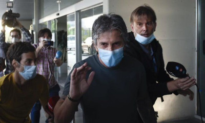 Έφτασε στη Βαρκελώνη ο πατέρας του Μέσι, δεν είπε λέξη για το θέμα της χρονιάς!