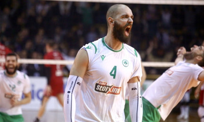 Βόλεϊ: Στην Αθήνα ο Βόγιν Τσάτσιτς και έτοιμος για… δράση με την φανέλα του Παναθηναϊκού!