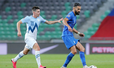 Σλοβενία-Ελλάδα: Τα highlights της μοιρασιάς στην πρεμιέρα (video+photos)