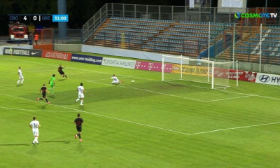 Εθνική Ελπίδων: Παρέδωσε τα όπλα με τη Κροατία (video)