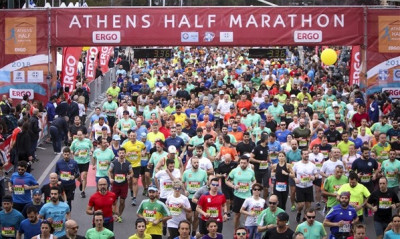 ΣΕΓΑΣ: Ματαιώθηκε ο Ημιμαραθώνιος της Αθήνας 2020