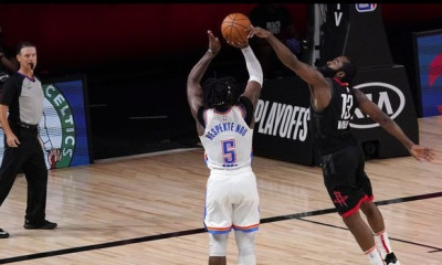 NBA: Η τάπα του Χάρντεν στην κορυφή του Top-5 (video)