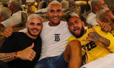 Το πάρτι... κορονοϊού των Ικάρντι, Ντι Μαρία και Νεϊμάρ σε γιοτ στην Ίμπιζα (pics)