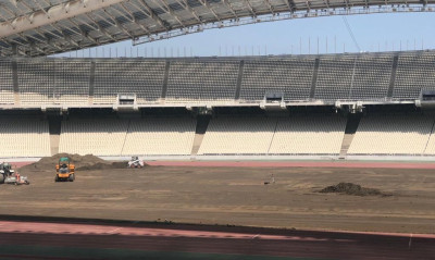 Παναθηναϊκός: Τα έργα στον αγωνιστικό χώρο του ΟΑΚΑ (video)