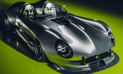 Αυτή η Jaguar θα σε κάνει να δεις το μέλλον