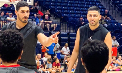 Κολοσσός: Επίσημα παίκτης του ο αδερφός του Ένες Καντέρ