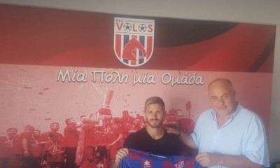 ΝΠΣ Βόλος: Υπέγραψε ο Μαρτίνες