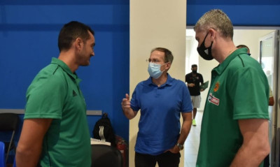 Στο Παναθηναϊκός-Ηρακλής ο Μαυρωτάς (photos)