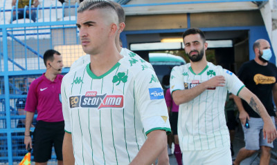 Παναθηναϊκός-ΠΑΟΚ: Ντεμπούτο για τη νέα φανέλα (photos)