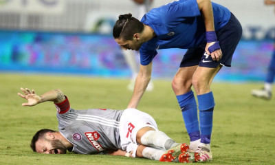 Ολυμπιακός: Το ντεμπούτο Ραφίνια, η επιστροφή Χολέμπας και η αγωνία για Βαλμπουενά (photos)