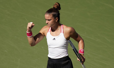 US Open: Ξανά κόντρα στη Σερένα Γουίλιαμς η Σάκκαρη