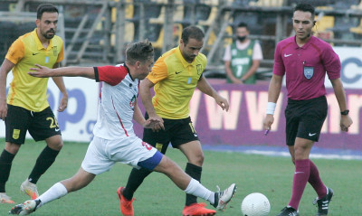 Άρης-ΝΠΣ Βόλος 0-0: Τα στιγμιότυπα του φιλικού (video)