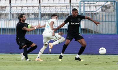 Παναθηναϊκός – ΠΑΟΚ 0-1: Νικητής ο πειραματικός «δικέφαλος», καλά δείγματα το «τριφύλλι»