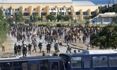 Οργή των αστυνομικών της Θεσσαλίας για τον τελικό Κυπέλλου στο Πανθεσσαλικό