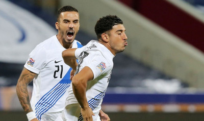 Εθνική ομάδα: Πέρασε από την Πρίστινα και βρίσκεται στην κορυφή (video+photos)