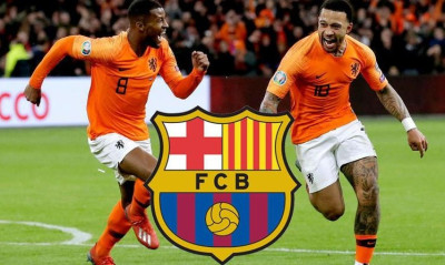 Μπαρτσελόνα: Γίνεται… οράνιε με διπλό «χτύπημα»! (Photos)