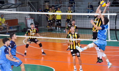 Βόλεϊ: Πρώτη νίκη για τον Ηρακλή 3-0 τον Άρη-Το Πανόραμα των Τελικών του Πανελληνίου αγοριών Κ21